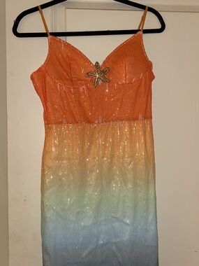 Sequin mermaid dress
